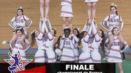 Cheerleading – jour de finale pour les Centaures de Grenoble